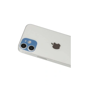 iPhone 12 Rainbow Kamera Lens Koruma Cam - Mavi