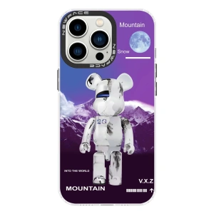 iPhone 13 Pro Max Kılıf Estoril Desenli Kapak - Estoril - 8