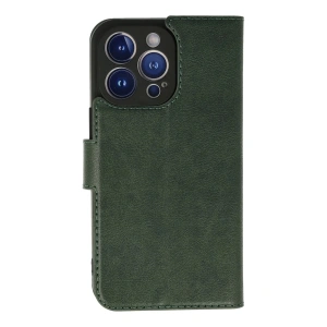 iPhone 13 Pro Max Kılıf Trend S Plus Kapaklı Kılıf - Yeşil