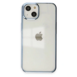 iPhone 14 Plus Kılıf Element Silikon - Sky Blue
