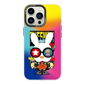 iPhone 14 Pro Max Kılıf Estoril Desenli Kapak - Estoril - 10