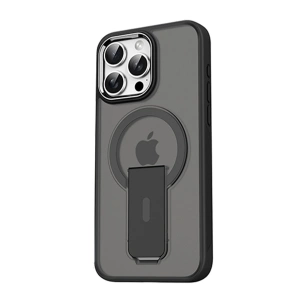 iPhone 14 Pro Max Tork Magsafe Standlı Kapak - Siyah