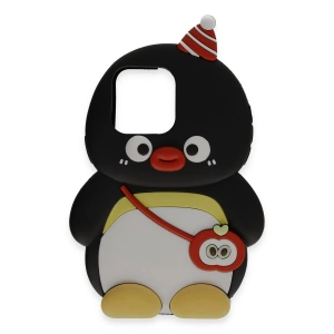 iPhone 15 Pro Kılıf Poky Karakter Silikon Kapak - Desen 12