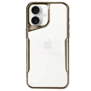 iPhone 16 Plus Kılıf Boyi Silikon Kapak - Desert