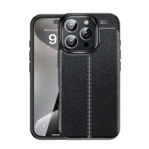 iPhone 16 Pro Kılıf Auto Focus Kapak - Siyah