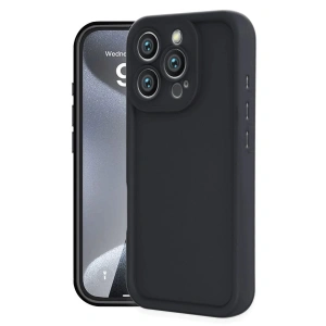 iPhone 16 Pro Kılıf Viera Silikon - Siyah