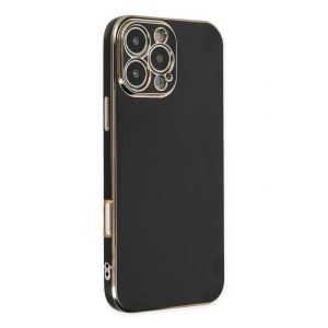 iPhone 16 Pro Max Kılıf Volet Silikon - Siyah