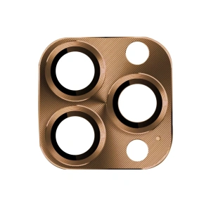 iPhone 16 Pro Max Pers Alüminyum Kamera Lens - Desert