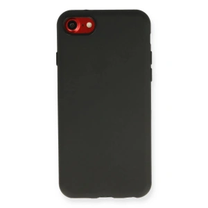 iPhone 7 Kılıf First Silikon - Siyah