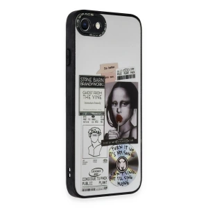 iPhone 7 Kılıf Mirror Desenli Kapak - Mirror - 2