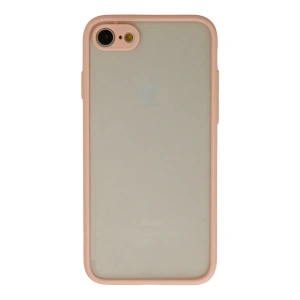 iPhone 7 Kılıf Montreal Silikon Kapak - Pembe
