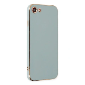 iPhone 7 Kılıf Volet Silikon - Açık Yeşil