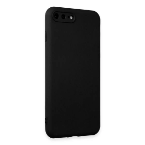 iPhone 7 Plus Kılıf First Silikon - Siyah