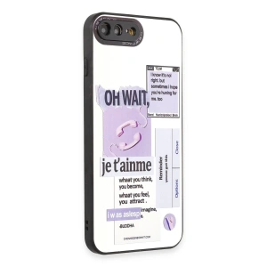 iPhone 7 Plus Kılıf Mirror Desenli Kapak - Mirror - 4