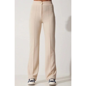 İthal Krep Kumaş Palazzo Pantolon