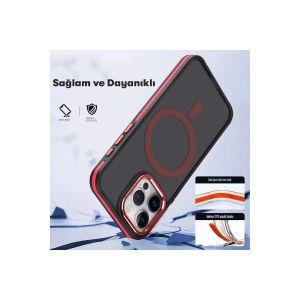 Joko iPhone 14 Pro Winner Magsafe Kapak - Siyah