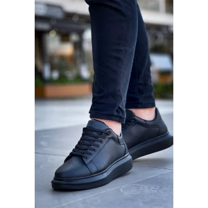 Kb-X500  Kuback Bağcıklı Kömür  Günlük Erkek Ayakkabı