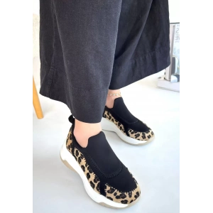 Kendy Leopar Süet Spor Ayakkabı