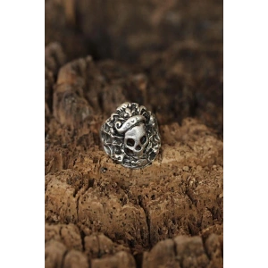 Kuru Kafa Model Ayarlanabilir Erkek Yüzük