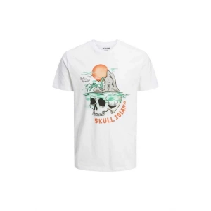 Kurukafa Baskılı Erkek T-Shirt