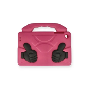 Lenovo Tab M10 TB328FU Kılıf Like Stantlı Tablet Silikon - Pembe