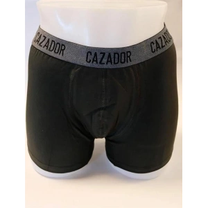 Likralı Tekli Boxer Gri