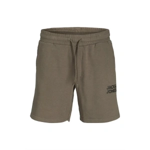 Logo Baskılı Penye Şort