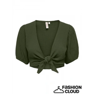 Müslin Baglamalı Crop