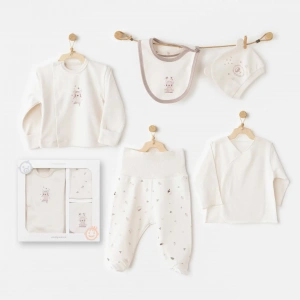 My 1 St Wardrobe 5li Hastane Çıkışı Ekru