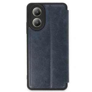 Oppo A38 Kılıf Flip Cover - Lacivert