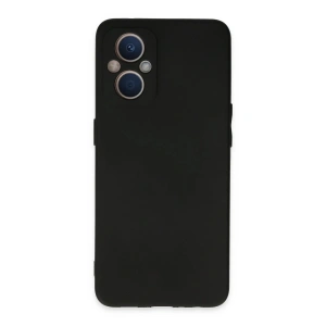 Oppo Reno 7 Lite Kılıf First Silikon - Siyah