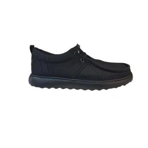 PC023LEFY Memory Foam Akıllı Bağcık Erkek Günlük Ayakkabı Siyah