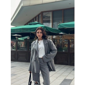 Poliviskon Oversize Ceket