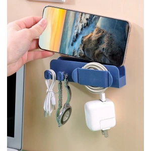 Pratik Kablo Düzenleyici Ve Telefon Şarj Standı