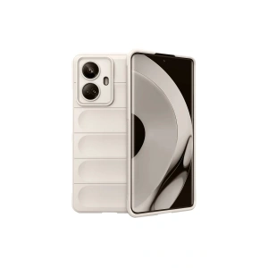 Realme 10 Pro 5G Kılıf Optimum Silikon - Krem