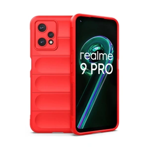 Realme 9 Pro 5G Kılıf Optimum Silikon - Kırmızı