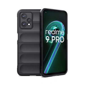 Realme 9 Pro 5G Kılıf Optimum Silikon - Siyah