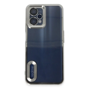 Realme 9 Pro 5G Kılıf Slot Silikon - Gümüş