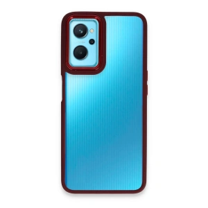 Realme 9i 4G Kılıf Dora Kapak - Kırmızı