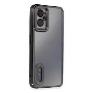 Realme 9i 4G Kılıf Slot Silikon - Siyah