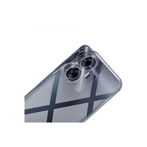 Realme C55 Kılıf Lüx Şeffaf Silikon