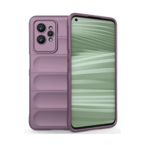 Realme GT2 Pro 5G Kılıf Optimum Silikon - Mor