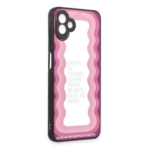 Samsung Galaxy A04 Kılıf Mirror Desenli Kapak - Mirror - 11