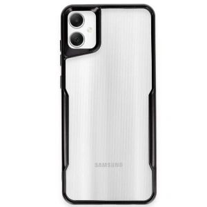 Samsung Galaxy A05 Kılıf Boyi Silikon Kapak - Siyah