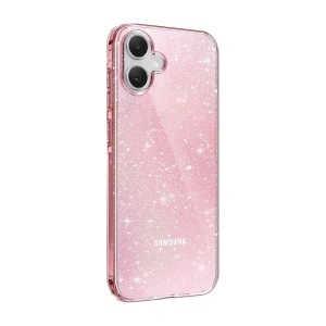 Samsung Galaxy A05 Kılıf Glow Kapak - Pembe
