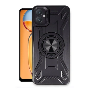 Samsung Galaxy A05 Kılıf Lincoln Silikon - Siyah