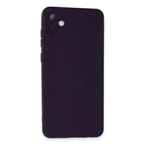 Samsung Galaxy A05 Kılıf Nano içi Kadife Silikon - Mor