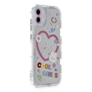 Samsung Galaxy A05 Kılıf Reflexion Desenli Kapak - Desen 1