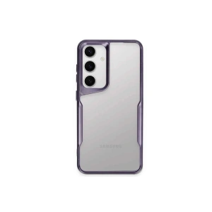 Samsung Galaxy A05S Kılıf Boyi Silikon Kapak - Derin Mor