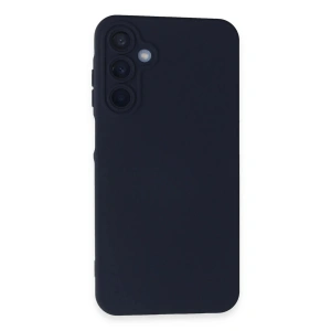 Samsung Galaxy A05S Kılıf Nano içi Kadife Silikon - Lacivert